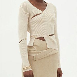 Jacquemus Knitted Shirt